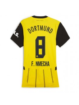 Borussia Dortmund Felix Nmecha #8 Zenski Domaci Dres 2024-25 Kratak Rukavima